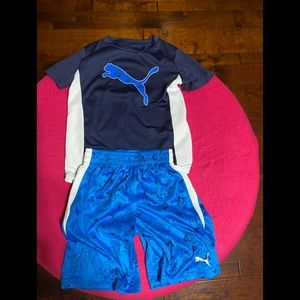 Boys Puma Active Wear